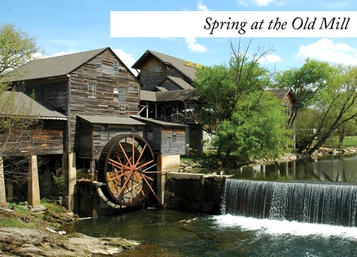 Old Mill Restaurant Pigeon Forge,TN. Campground Creekside RV Park  RV Park Pigeon Forge 