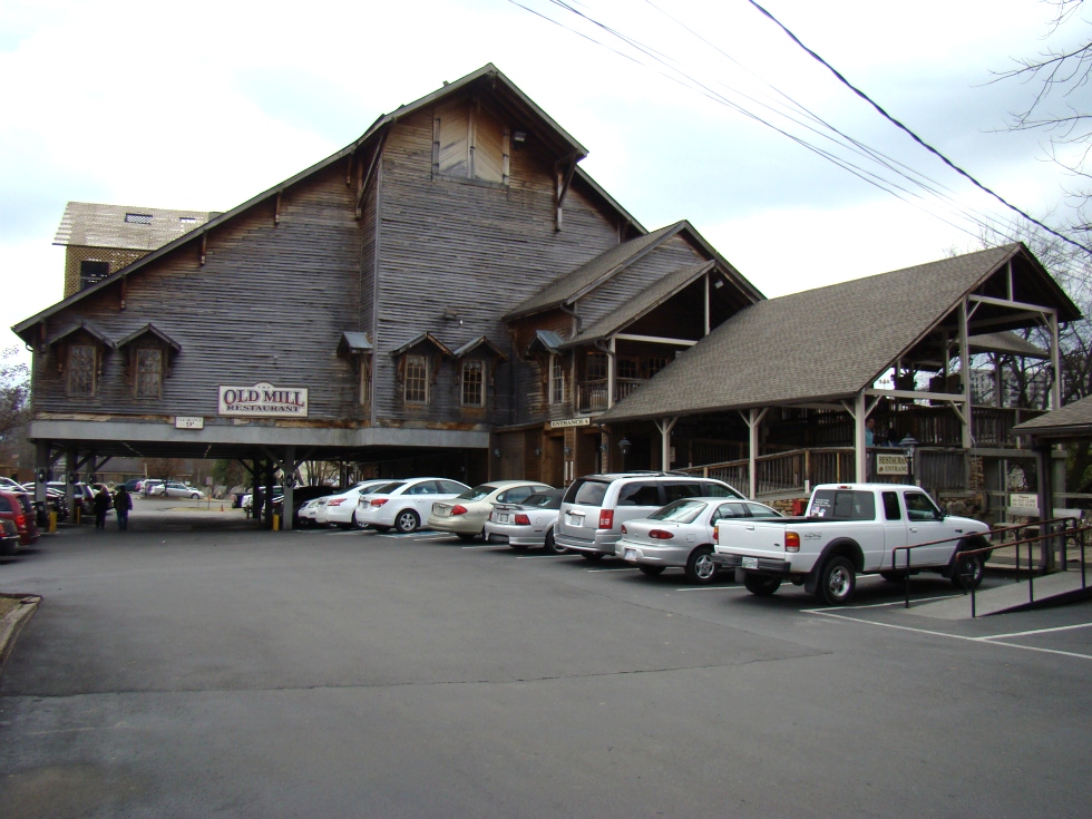 Old Mill Restaurant Pigeon Forge,TN. Campground Creekside RV Park  RV Park Pigeon Forge 