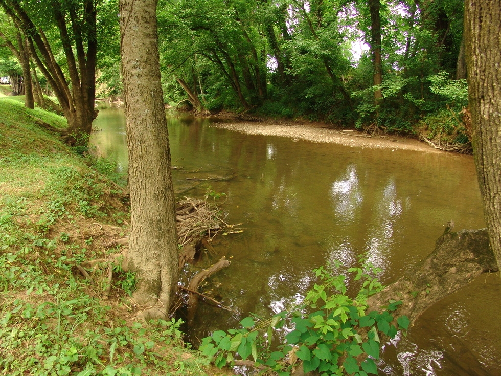 Walden's Creek | Alongside CreekSide RV Park RV Park Pigeon Forge 