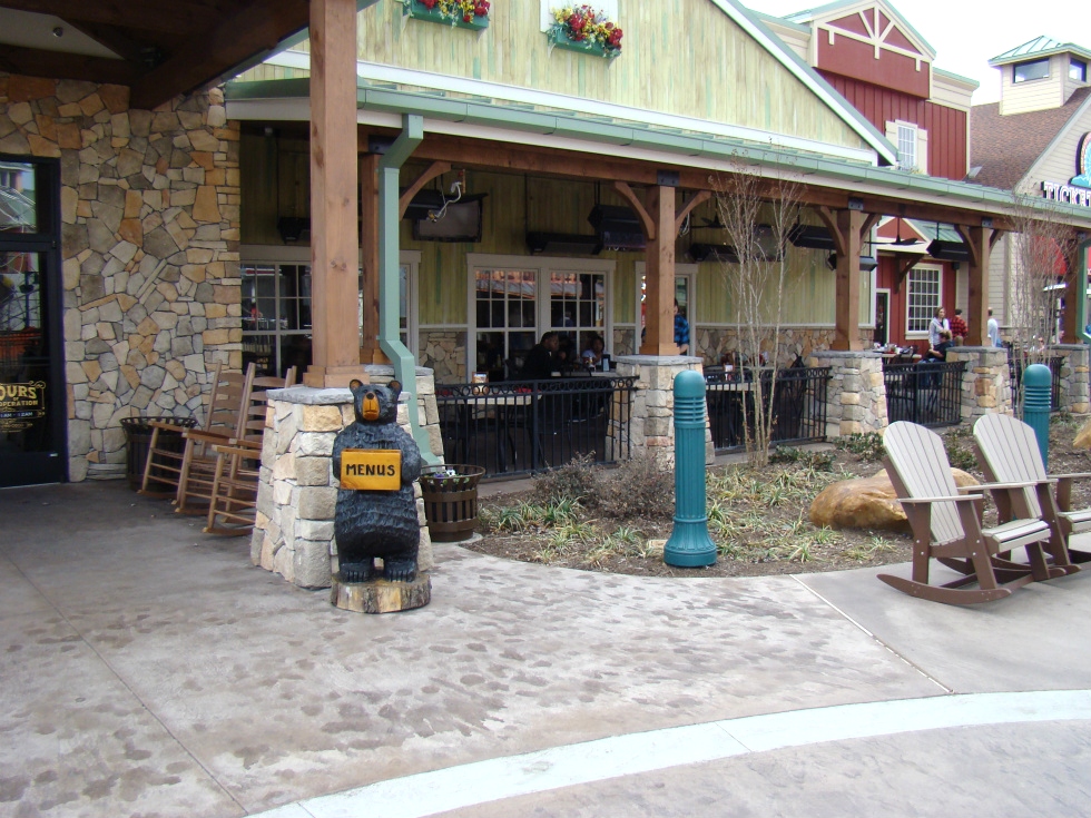 The Island - Great Smoky Mountain Wheel in Pigeon forge  RV Park Pigeon Forge 