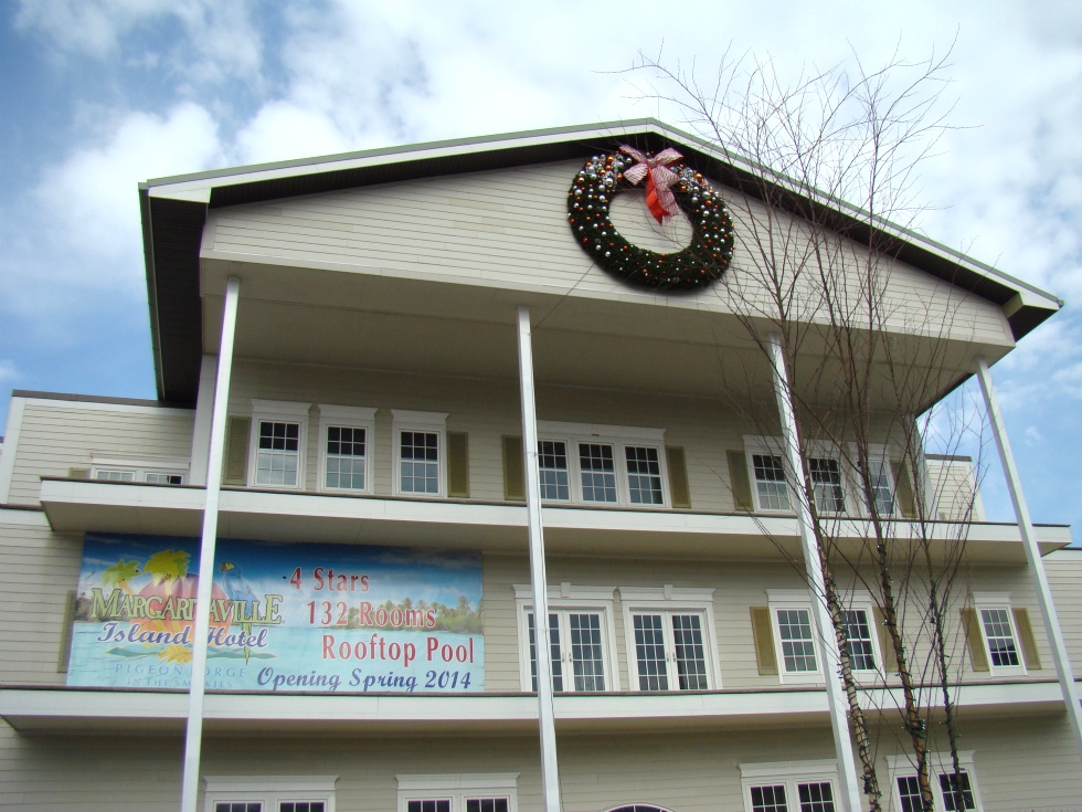 The Island - Great Smoky Mountain Wheel in Pigeon forge  RV Park Pigeon Forge 