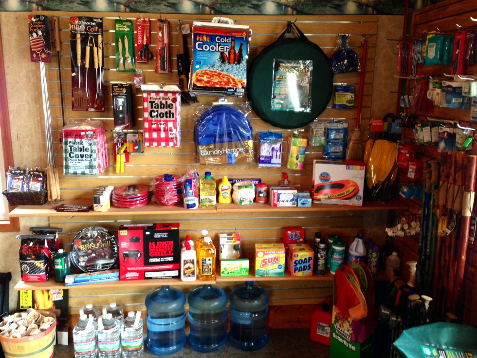 Store Items for sale RV Park Pigeon Forge 