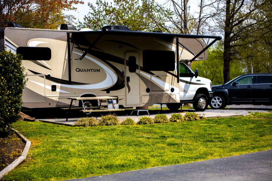 Creekside Rv Park Sites RV Park Pigeon Forge 